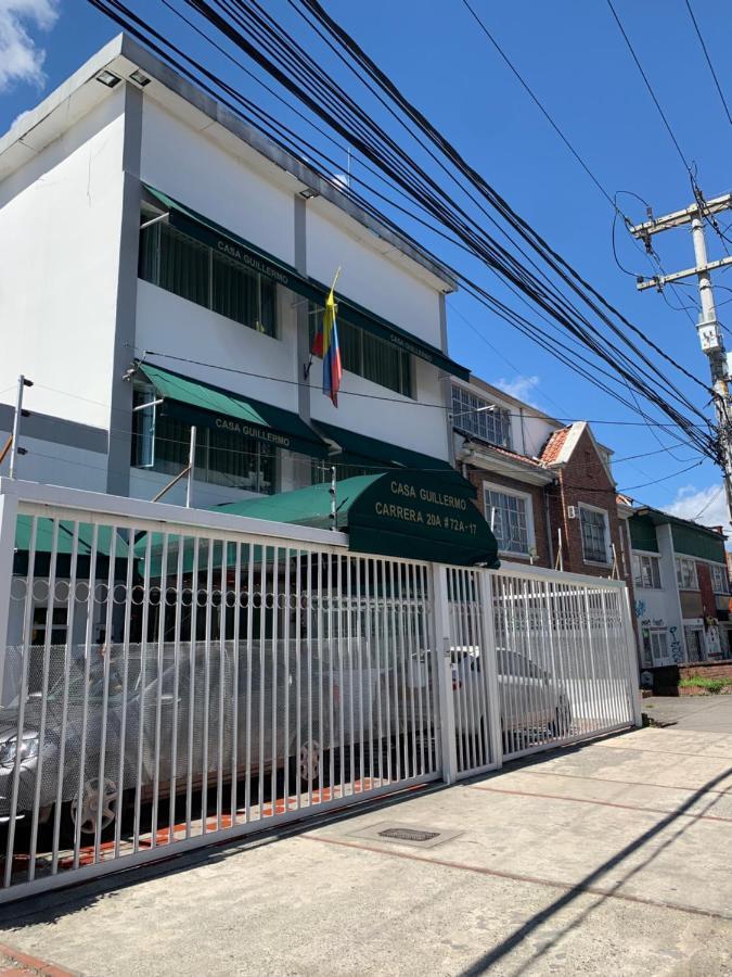 Hotel Casa Guillermo Bogotá Dış mekan fotoğraf